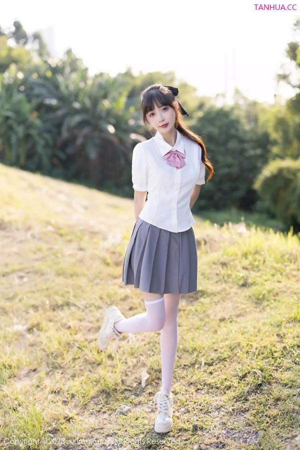 [XiuRen]高清写真图 2023.12.06 No.7771 林星阑 短裙美腿